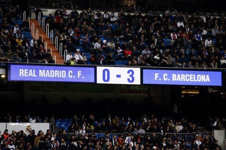 ريال مدريد وبرشلونة ريال مدريد وبرشلونة